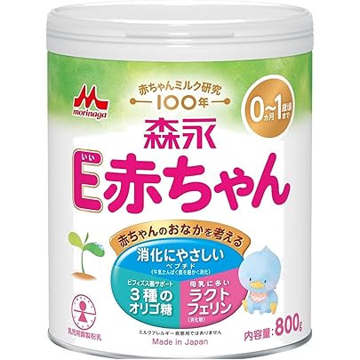 Amazon.co.jp: 森永 エコらくパック つめかえ用 E赤ちゃん 800g (400g